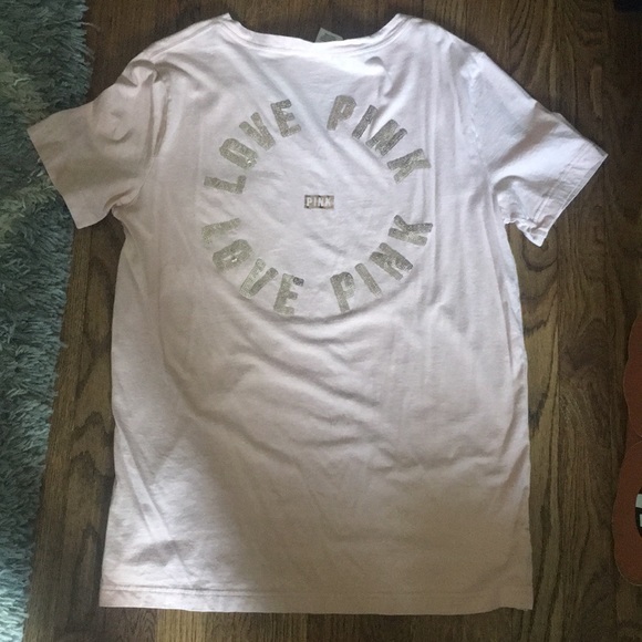 Victoria secret pink v neck - Picture 2 of 4